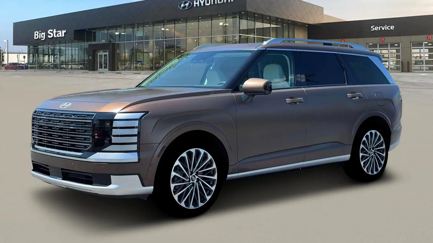 2026 Hyundai PALISADE Calligraphy
