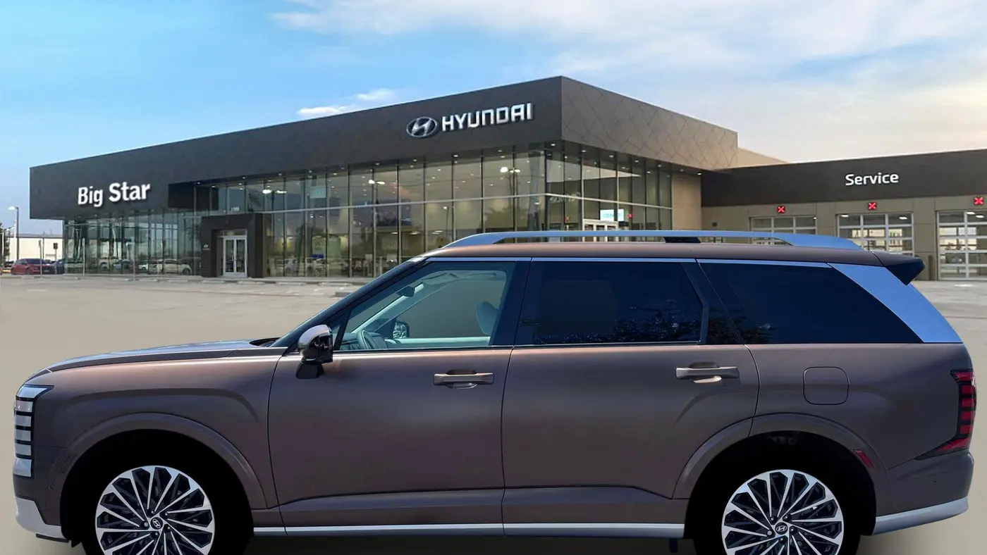 2026 Hyundai PALISADE Calligraphy