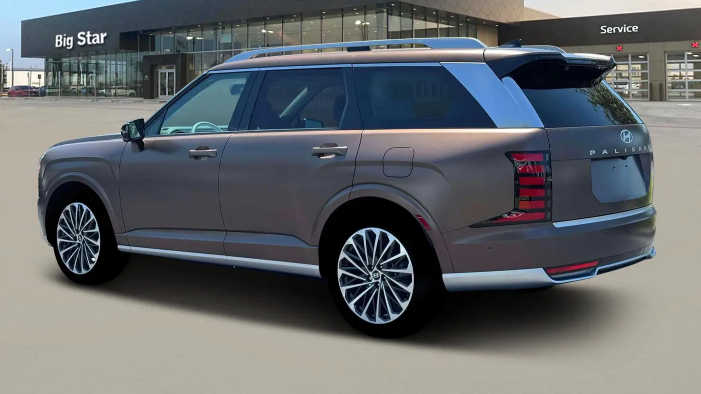 2026 Hyundai PALISADE Calligraphy