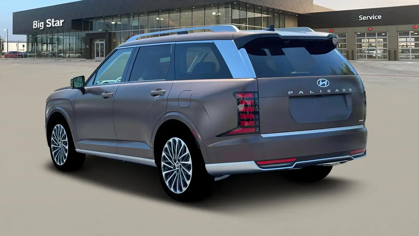2026 Hyundai PALISADE Calligraphy