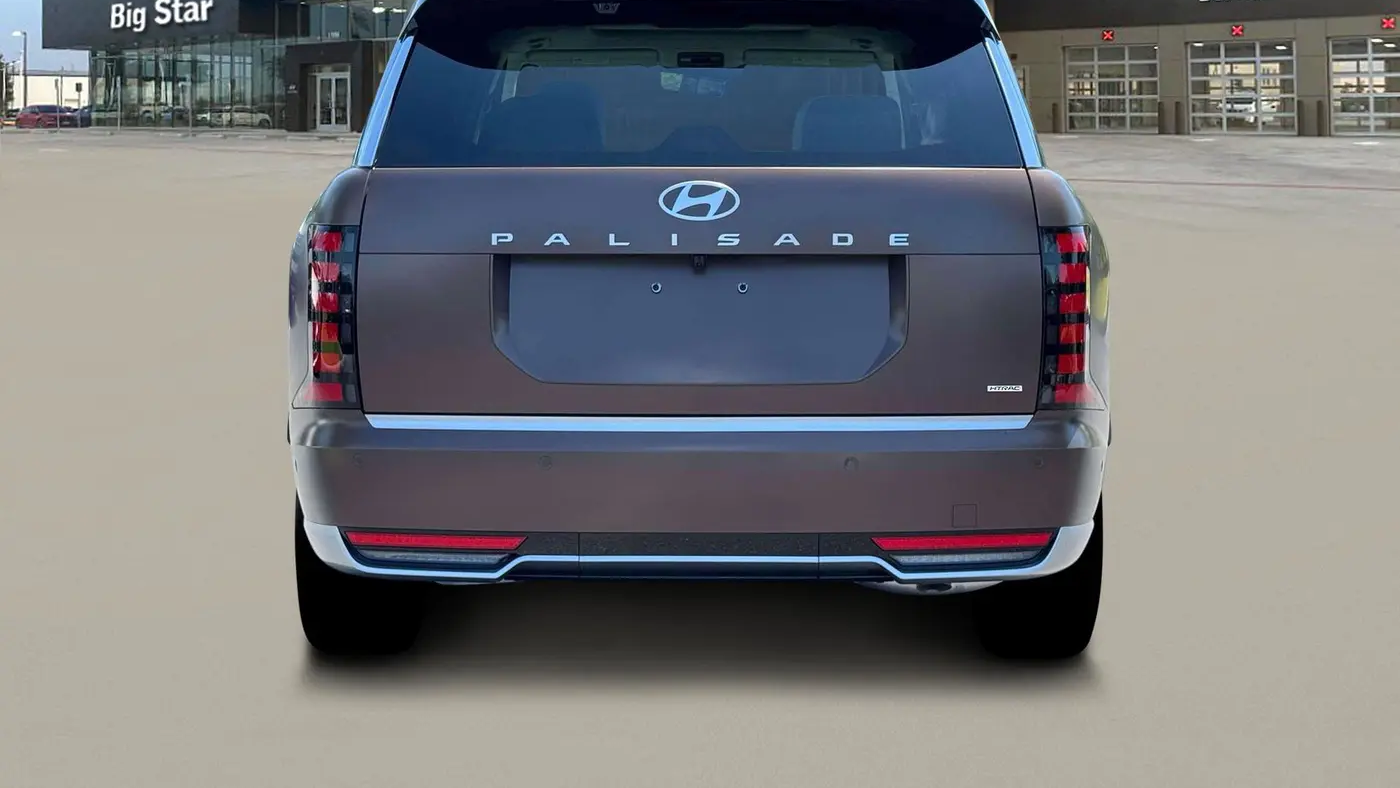 2026 Hyundai PALISADE Calligraphy