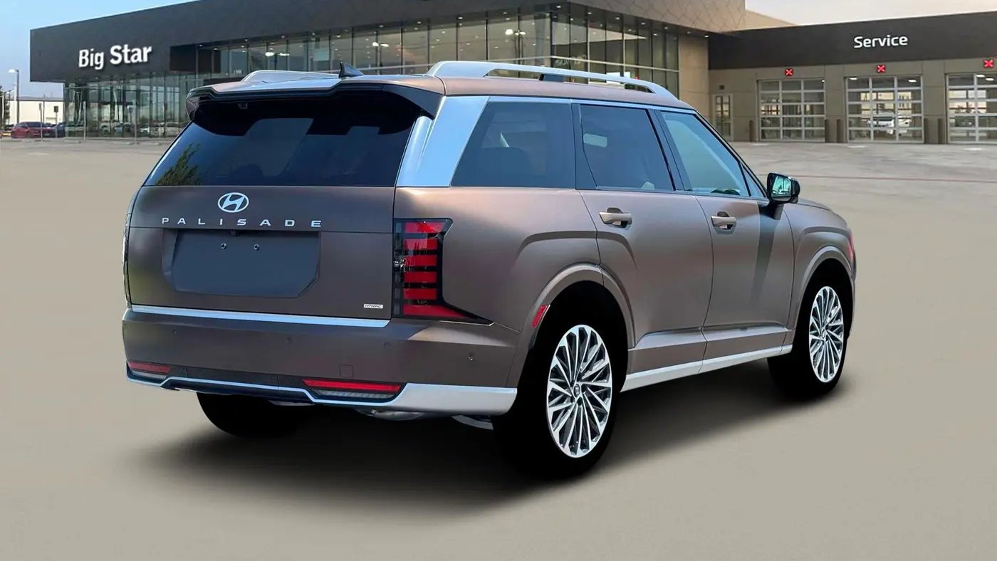 2026 Hyundai PALISADE Calligraphy