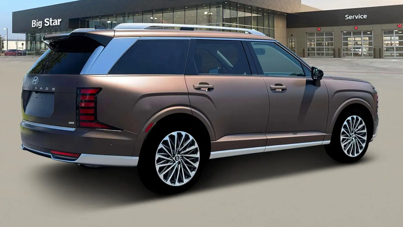 2026 Hyundai PALISADE Calligraphy