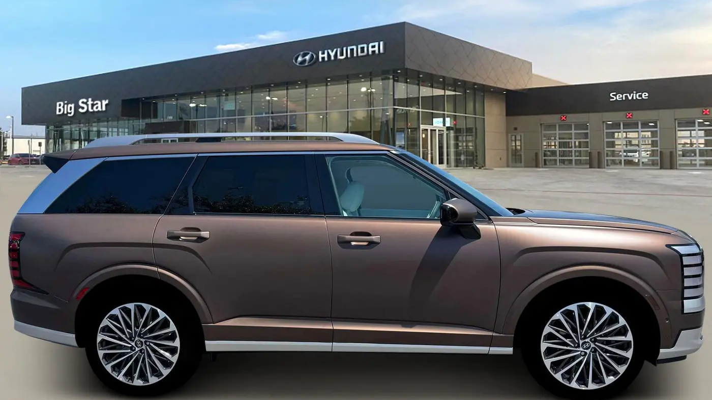 2026 Hyundai PALISADE Calligraphy
