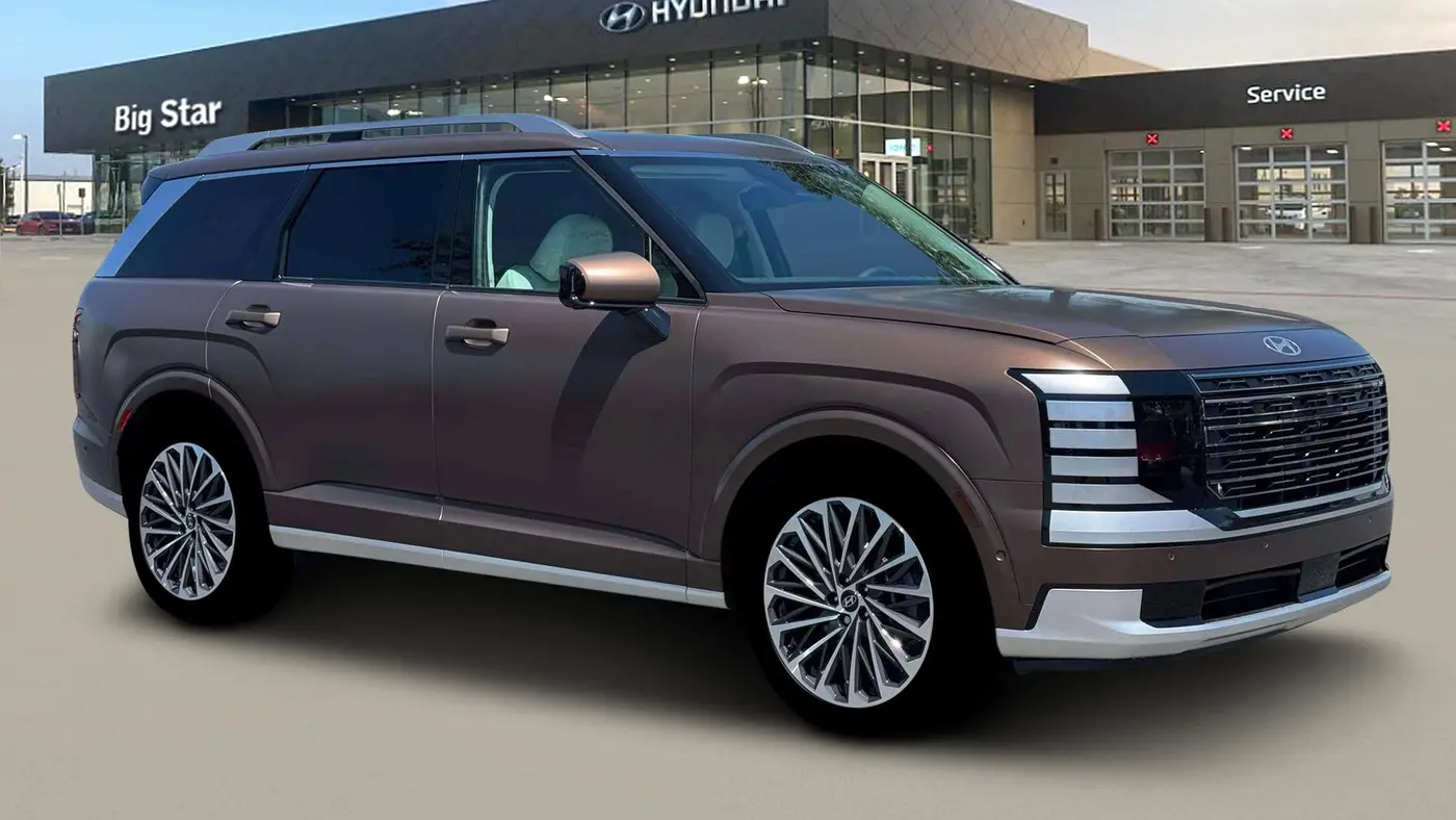 2026 Hyundai PALISADE Calligraphy