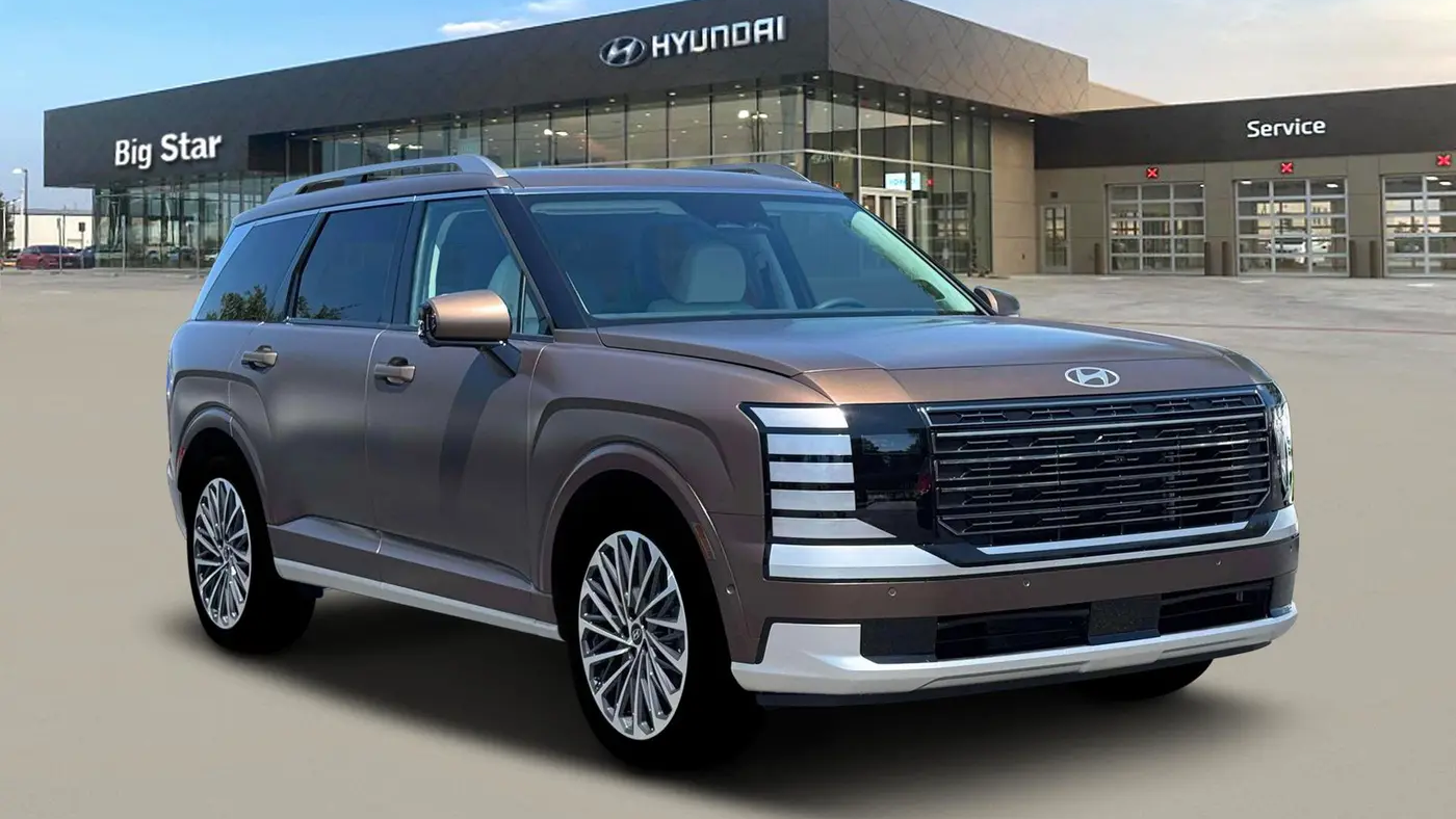 2026 Hyundai PALISADE Calligraphy