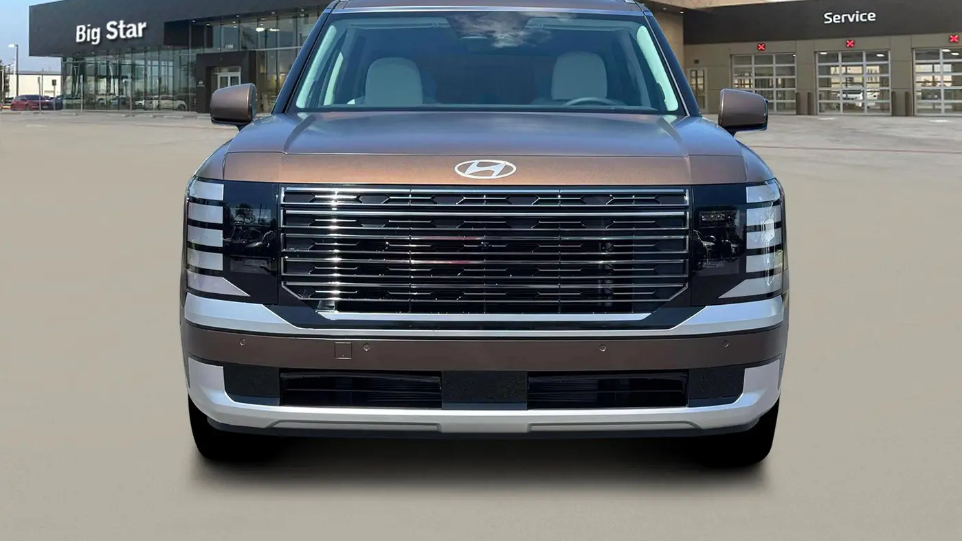 2026 Hyundai PALISADE Calligraphy