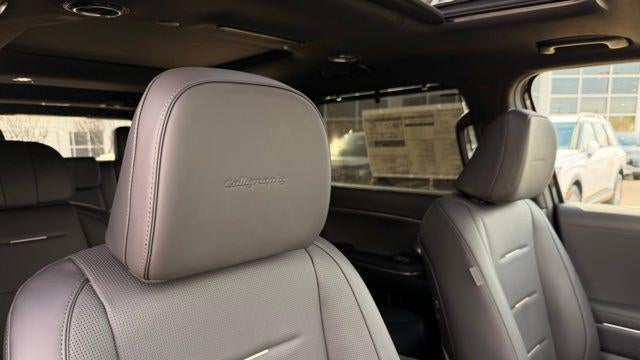 2026 Hyundai PALISADE Calligraphy