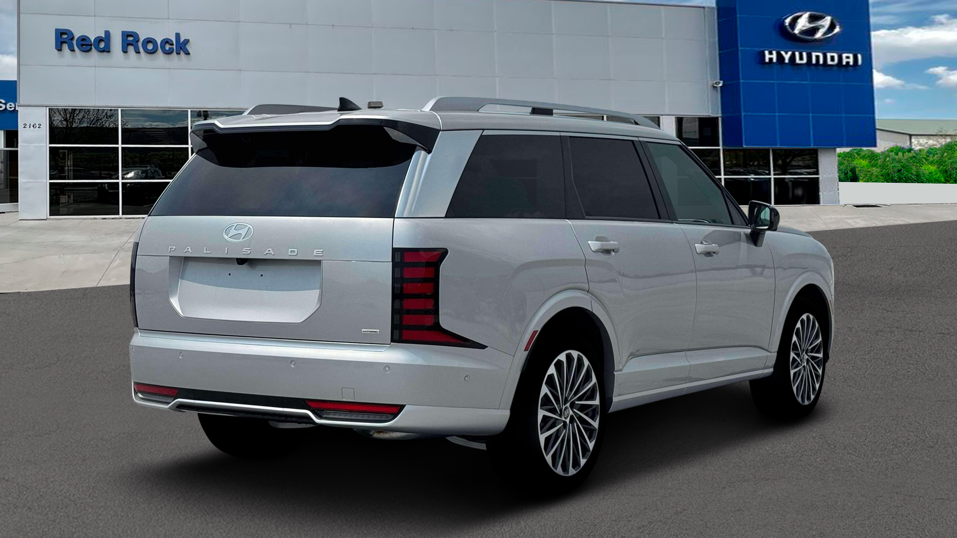 2026 Hyundai PALISADE Calligraphy