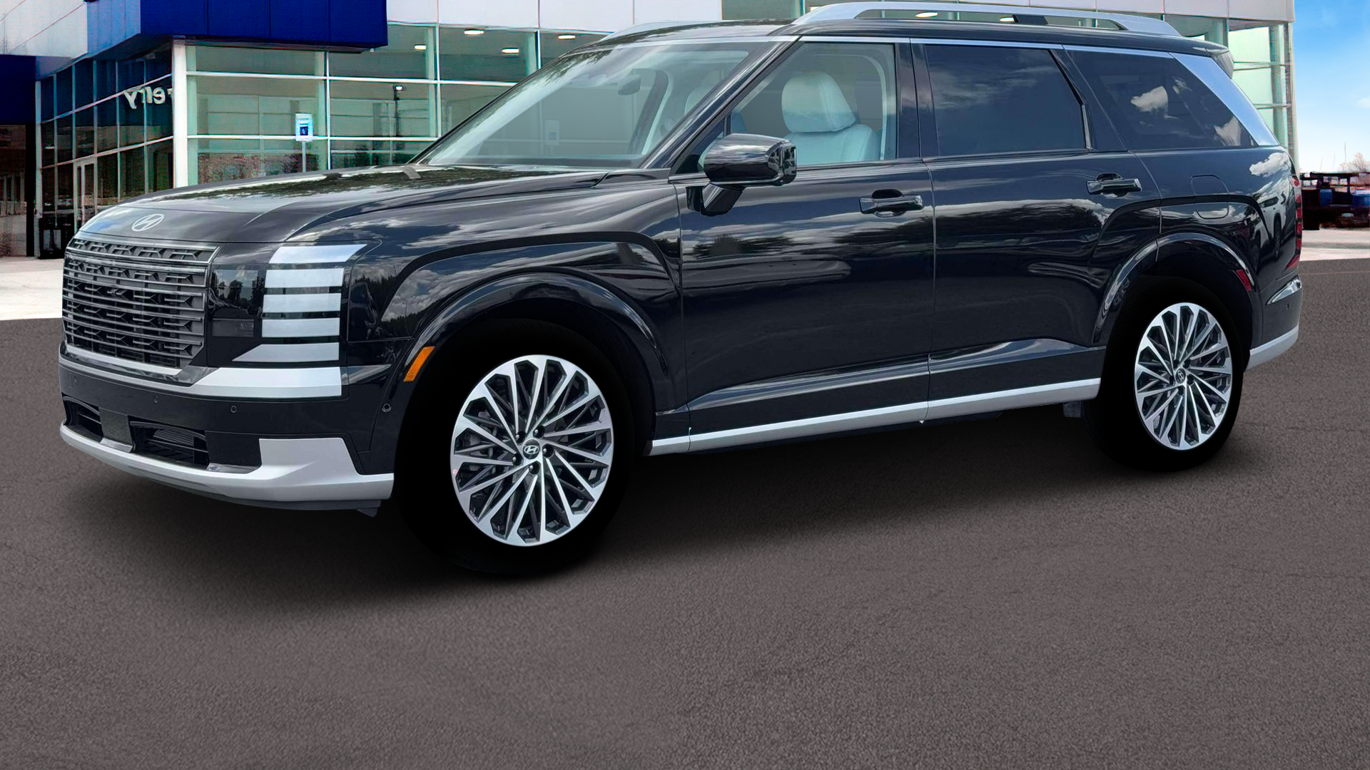2026 Hyundai PALISADE Calligraphy
