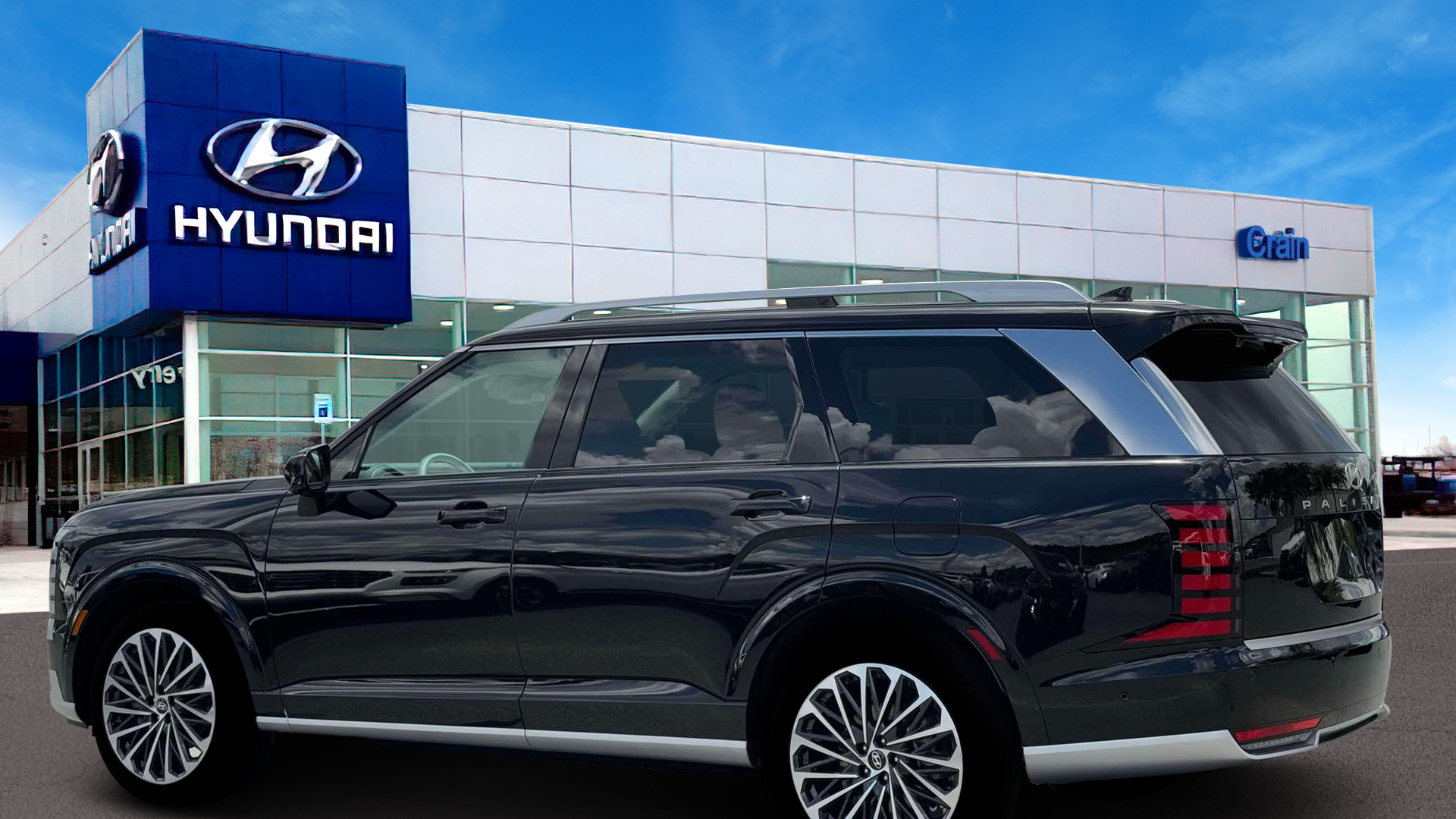 2026 Hyundai PALISADE Calligraphy