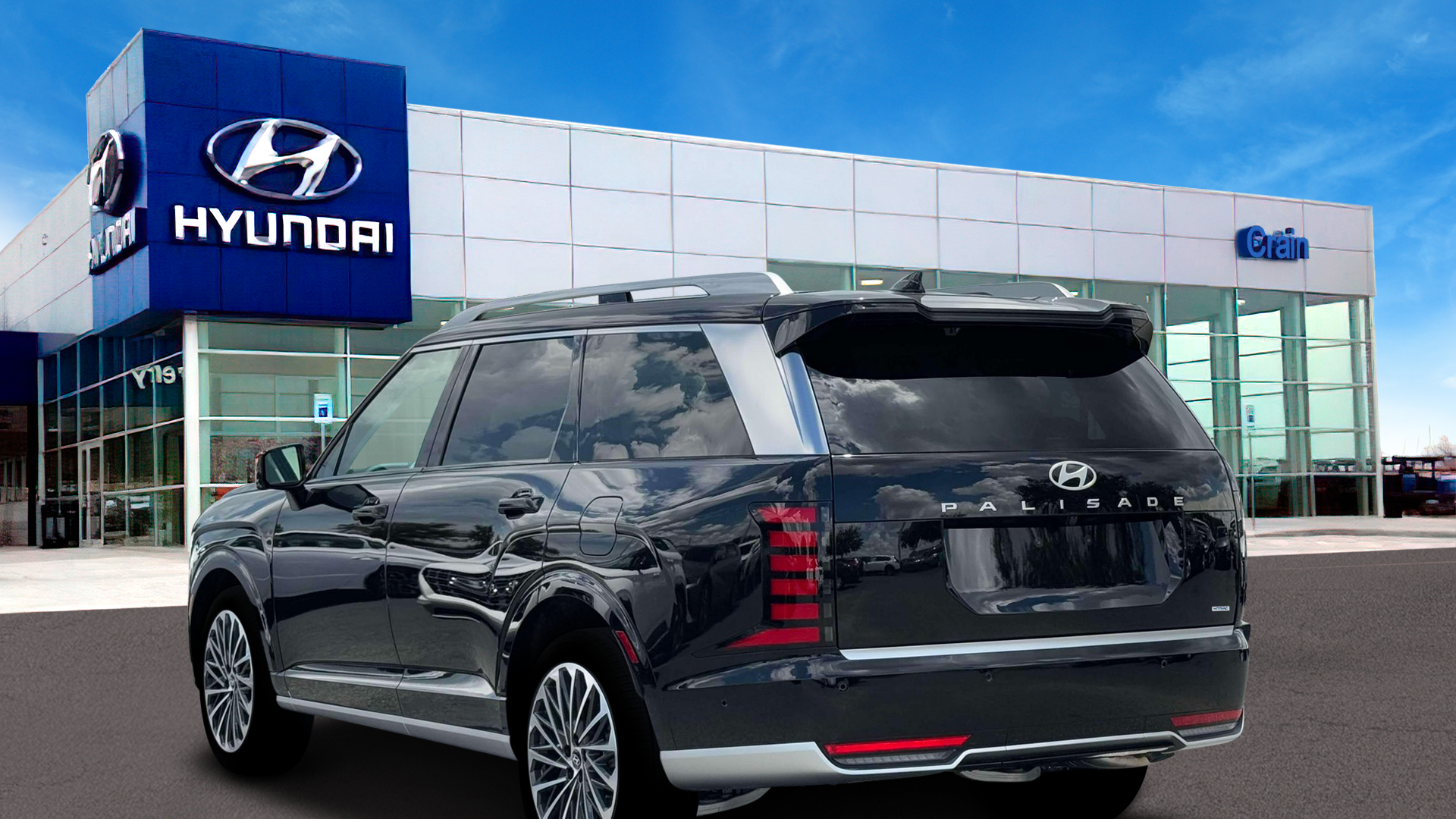 2026 Hyundai PALISADE Calligraphy