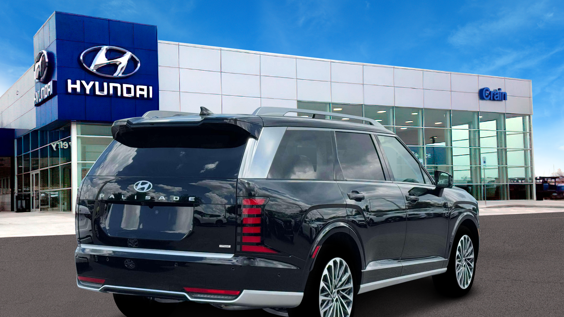 2026 Hyundai PALISADE Calligraphy