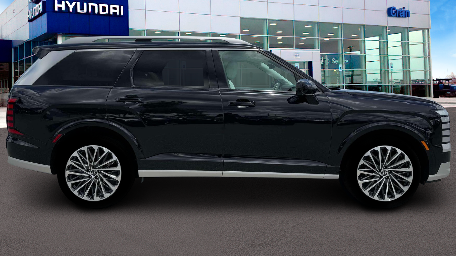 2026 Hyundai PALISADE Calligraphy