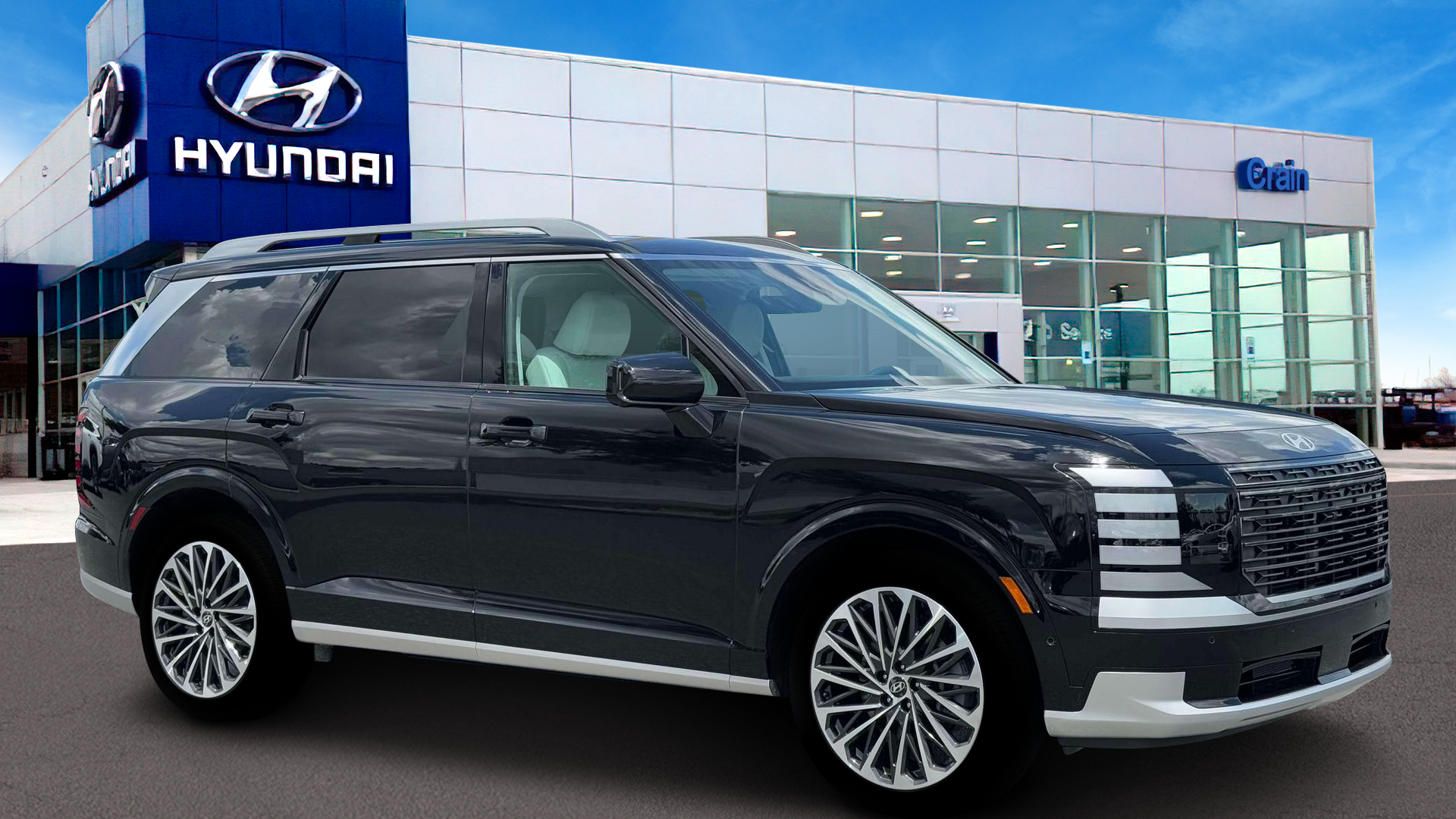 2026 Hyundai PALISADE Calligraphy