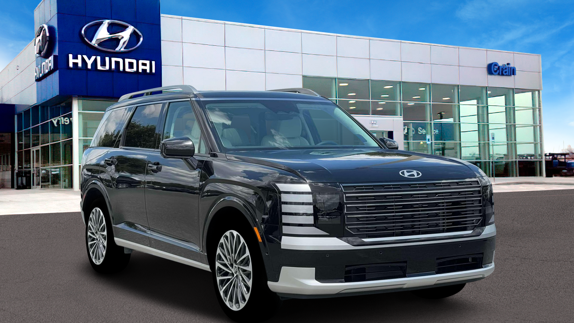 2026 Hyundai PALISADE Calligraphy