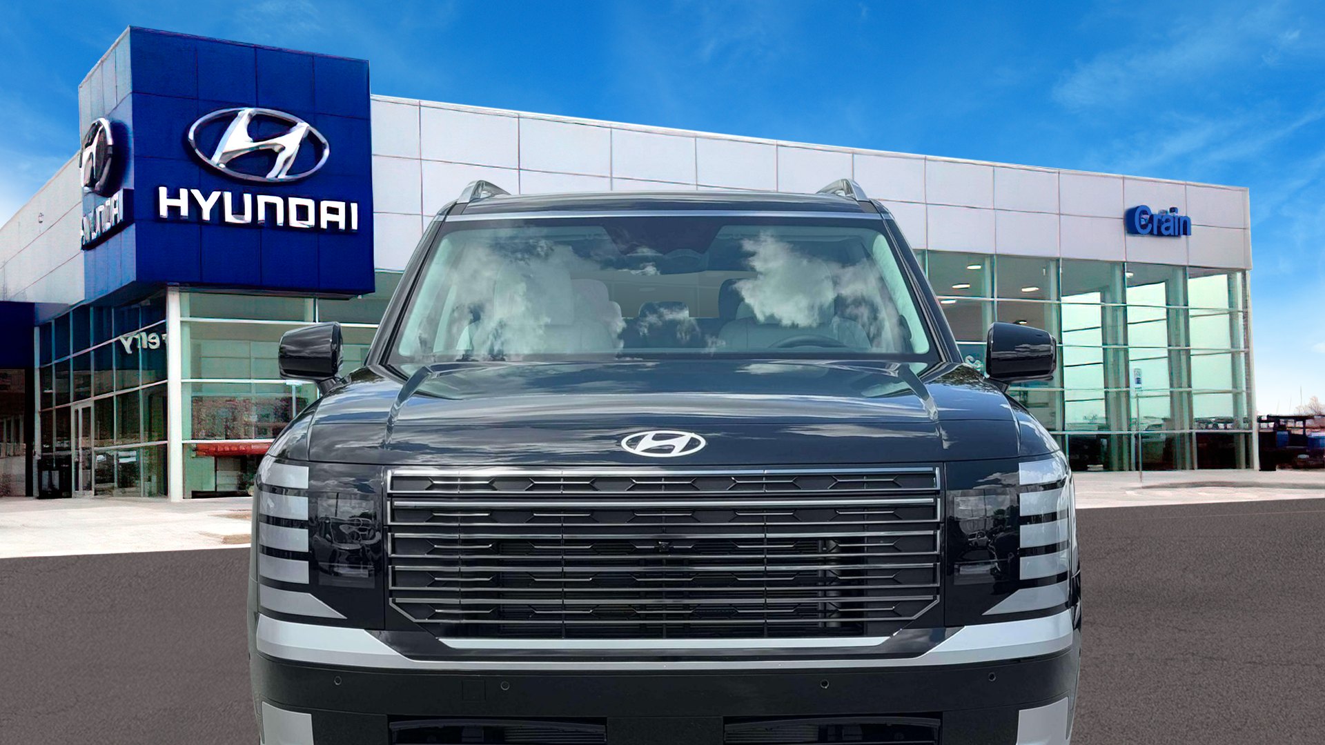2026 Hyundai PALISADE Calligraphy