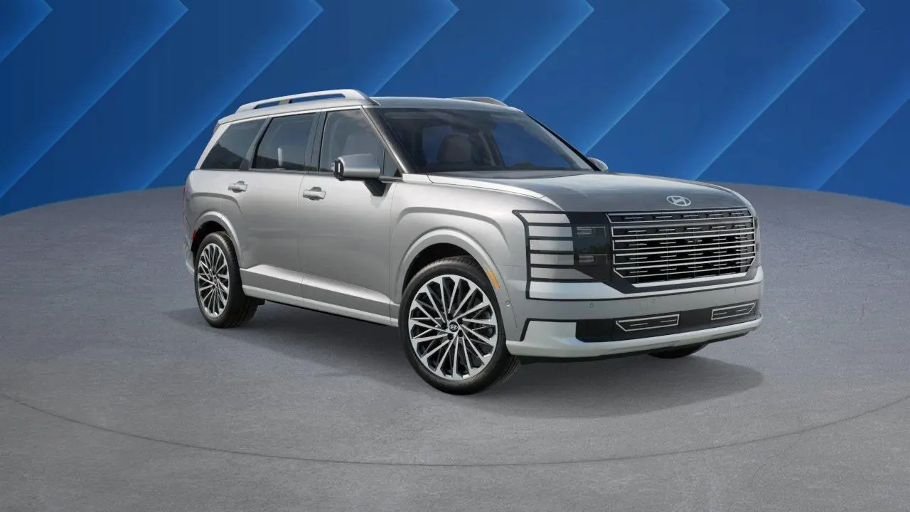 2026 Hyundai PALISADE Calligraphy