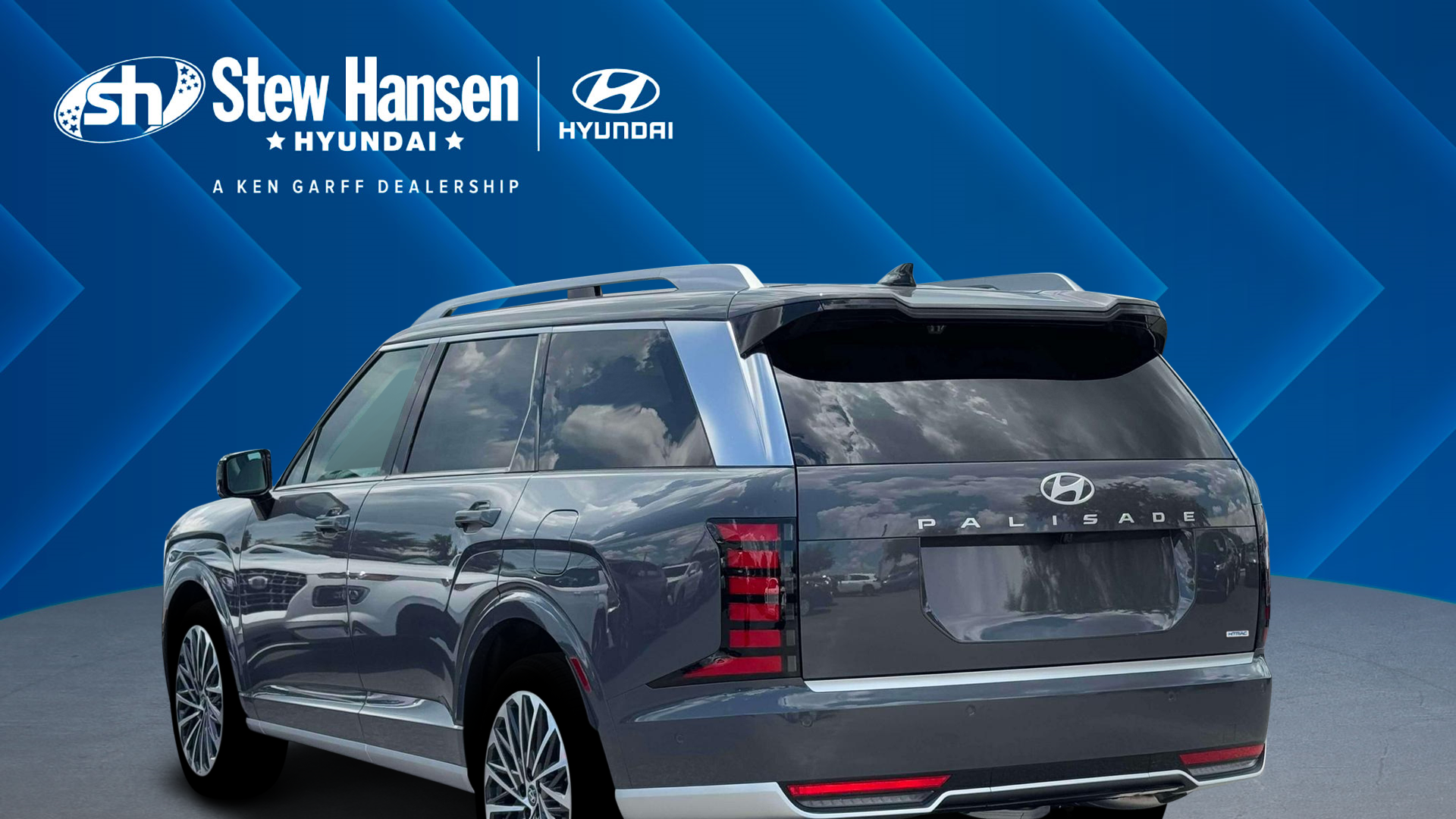 2026 Hyundai PALISADE Calligraphy