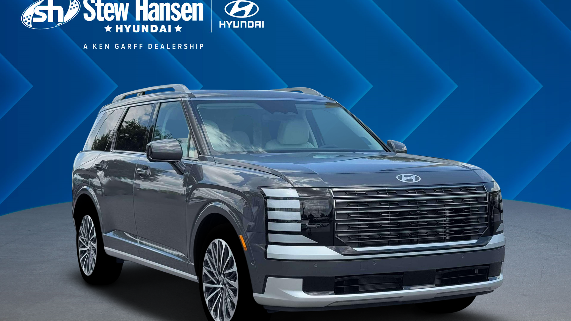2026 Hyundai PALISADE Calligraphy