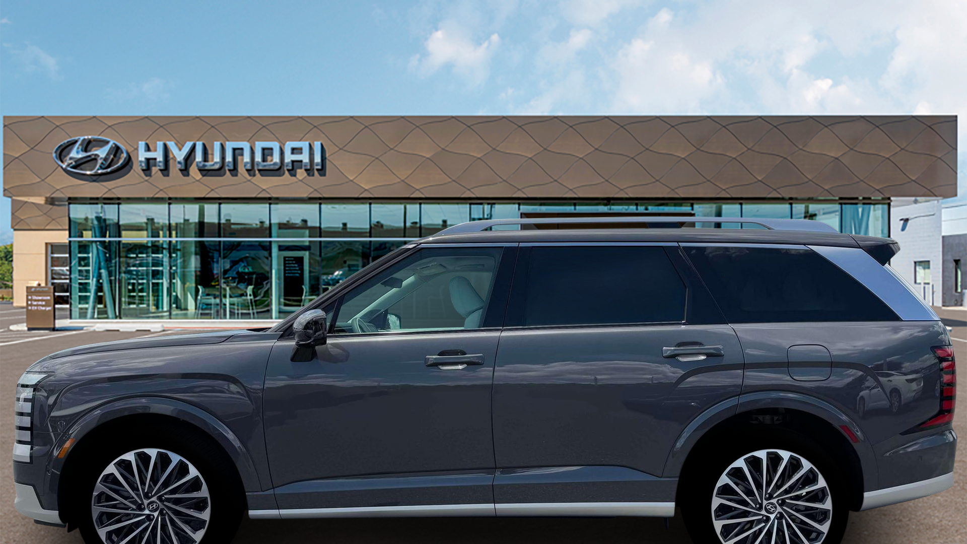 2026 Hyundai PALISADE Calligraphy
