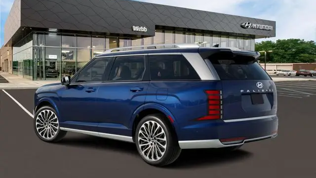 2026 Hyundai PALISADE Calligraphy