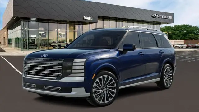 2026 Hyundai PALISADE Calligraphy