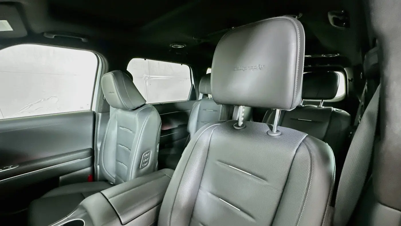 2026 Hyundai PALISADE Calligraphy