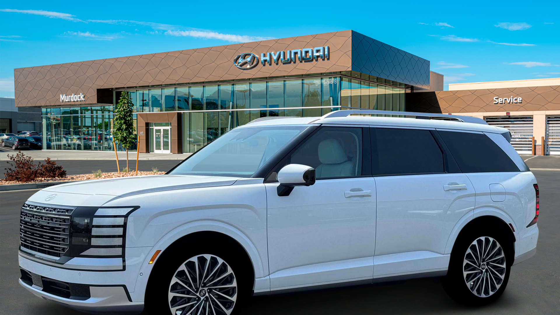 2026 Hyundai PALISADE Calligraphy