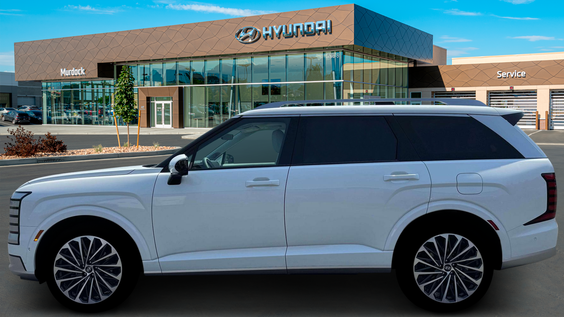 2026 Hyundai PALISADE Calligraphy