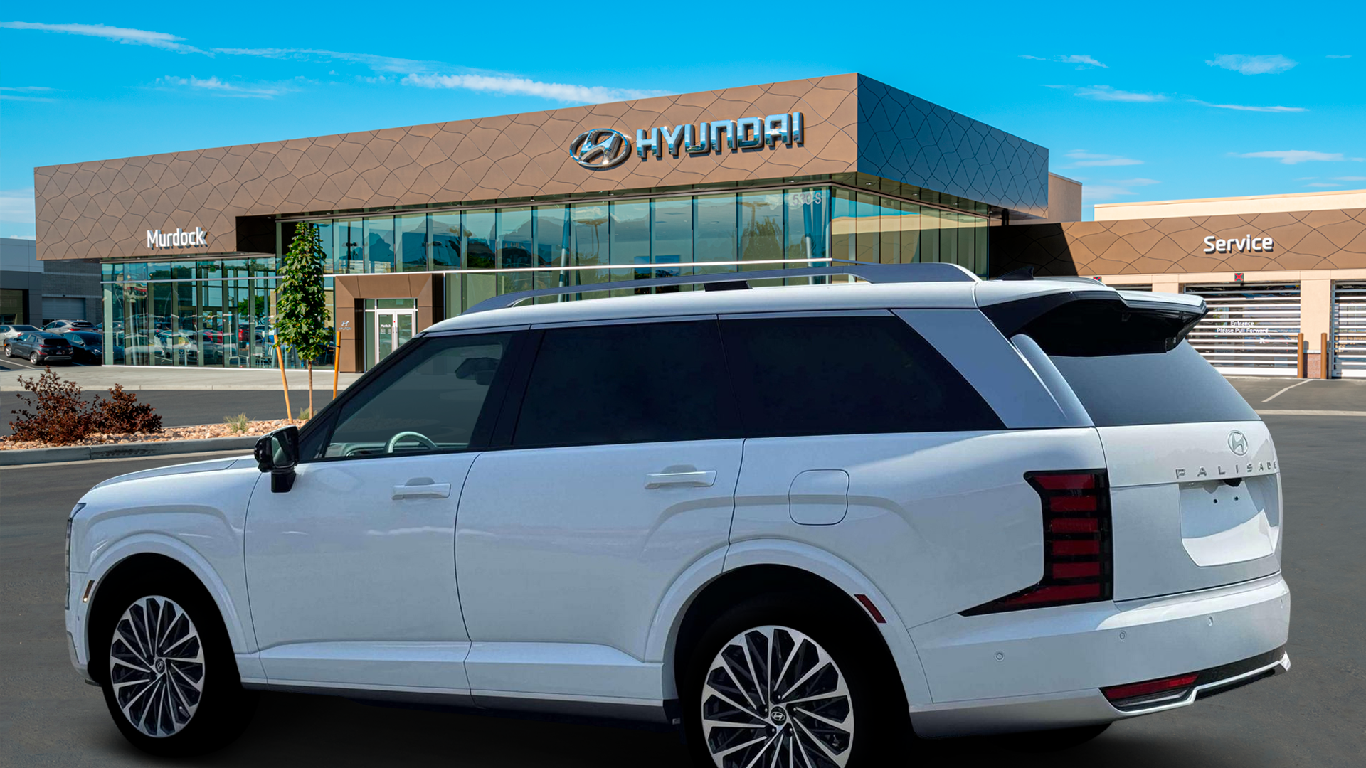 2026 Hyundai PALISADE Calligraphy