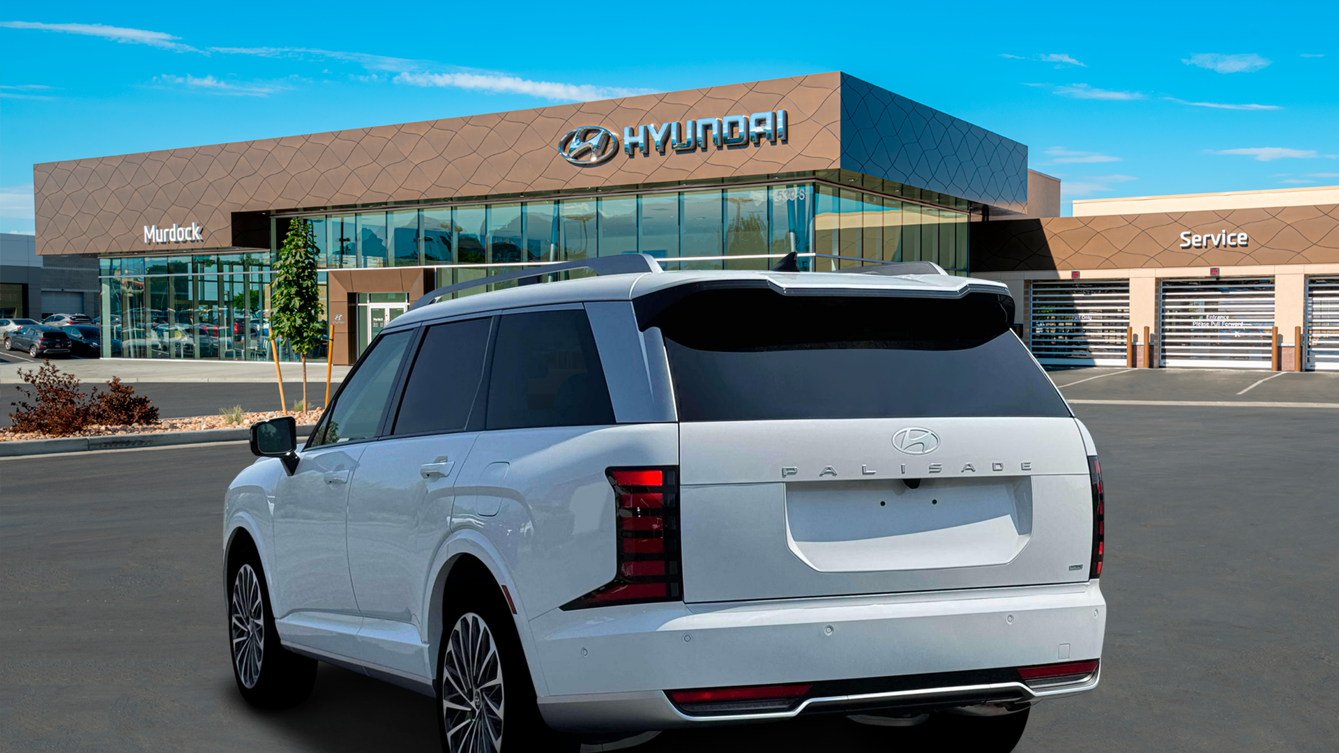 2026 Hyundai PALISADE Calligraphy