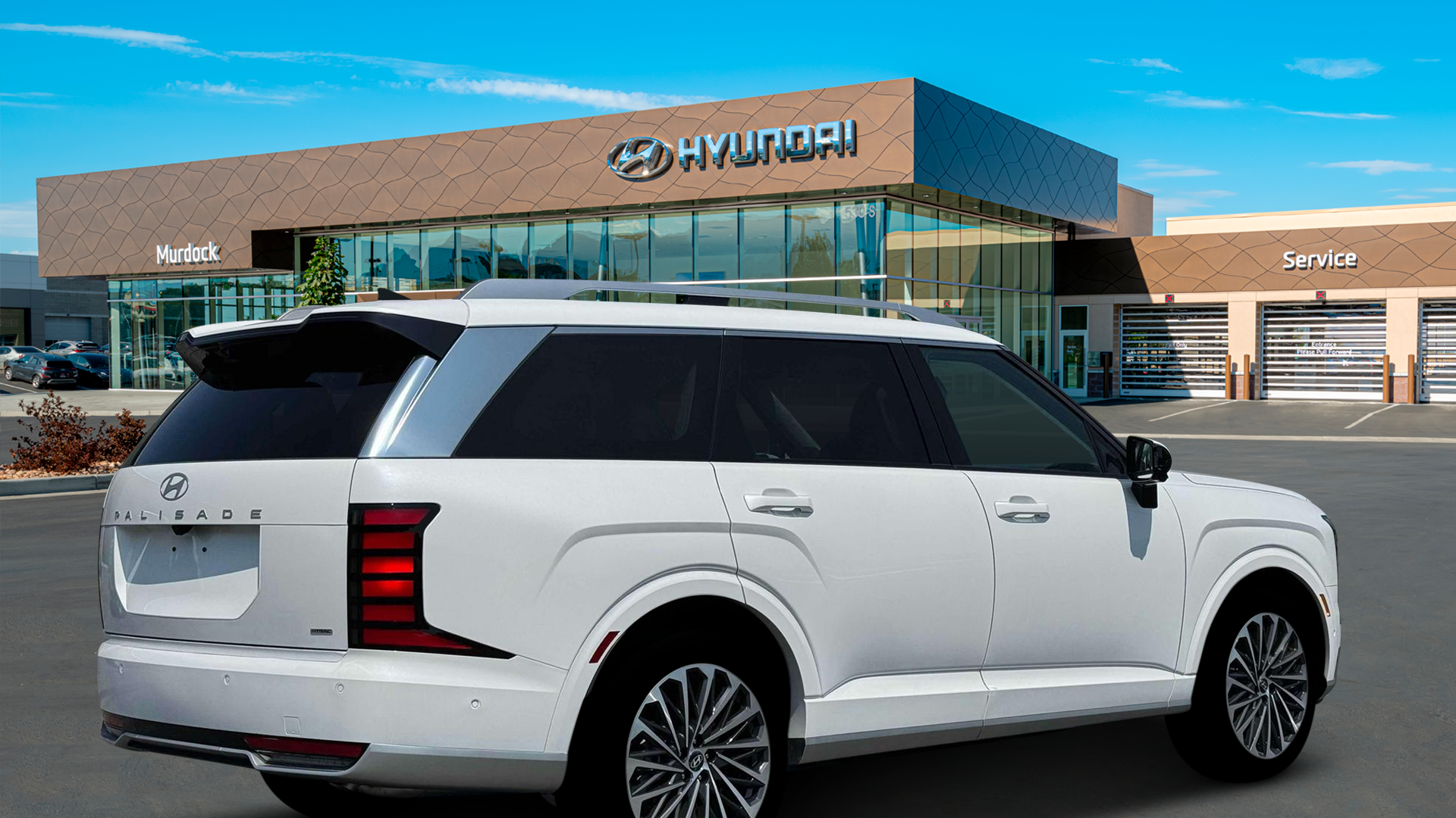 2026 Hyundai PALISADE Calligraphy