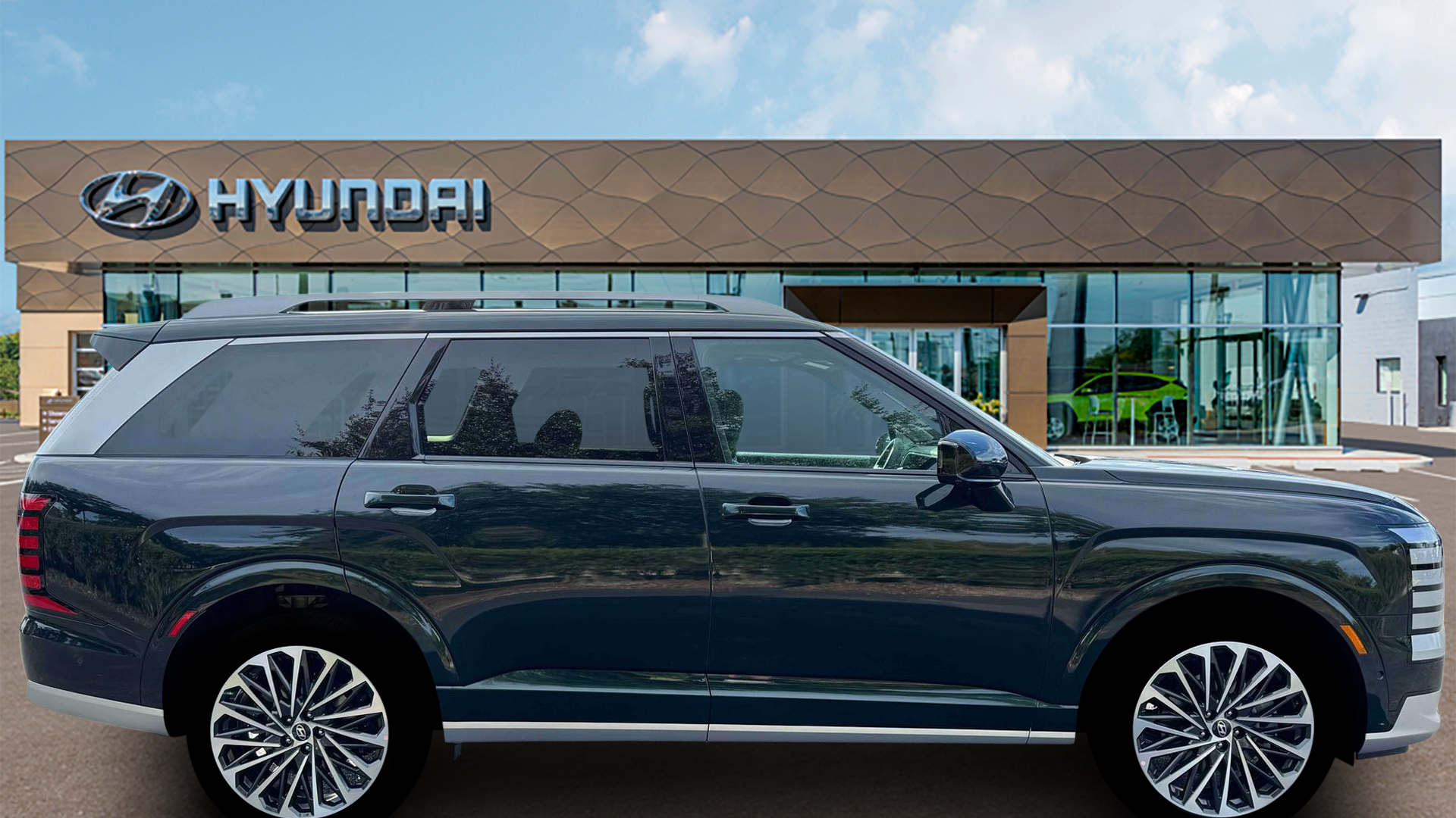 2026 Hyundai PALISADE Calligraphy