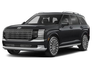 2026 Hyundai PALISADE with Abyss Black Pearl Exterior