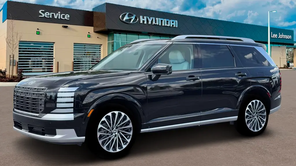 2026 Hyundai PALISADE Calligraphy