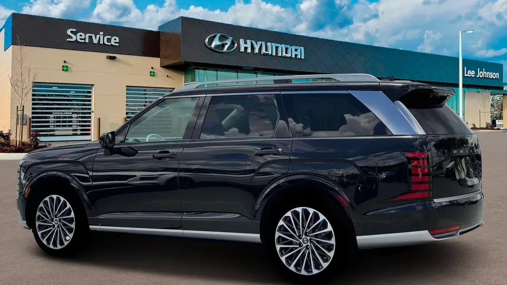 2026 Hyundai PALISADE Calligraphy