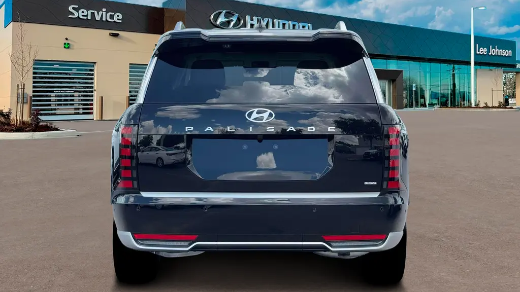 2026 Hyundai PALISADE Calligraphy