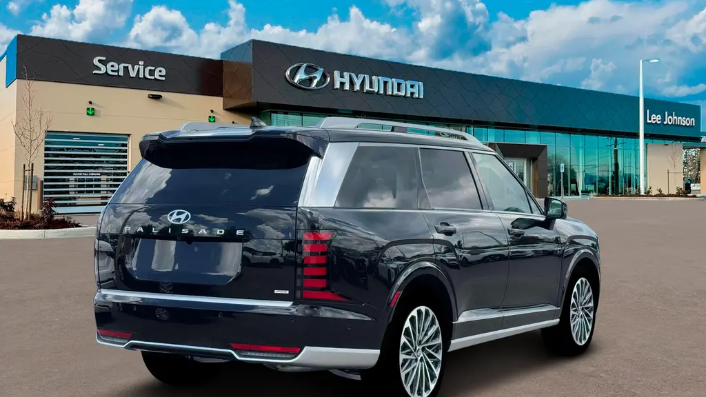 2026 Hyundai PALISADE Calligraphy