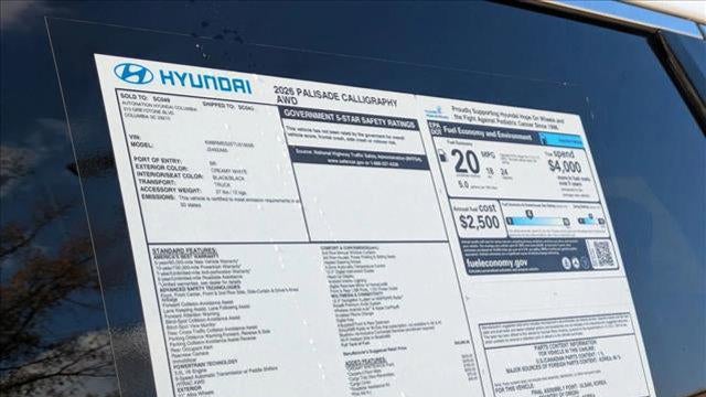 2026 Hyundai PALISADE Calligraphy
