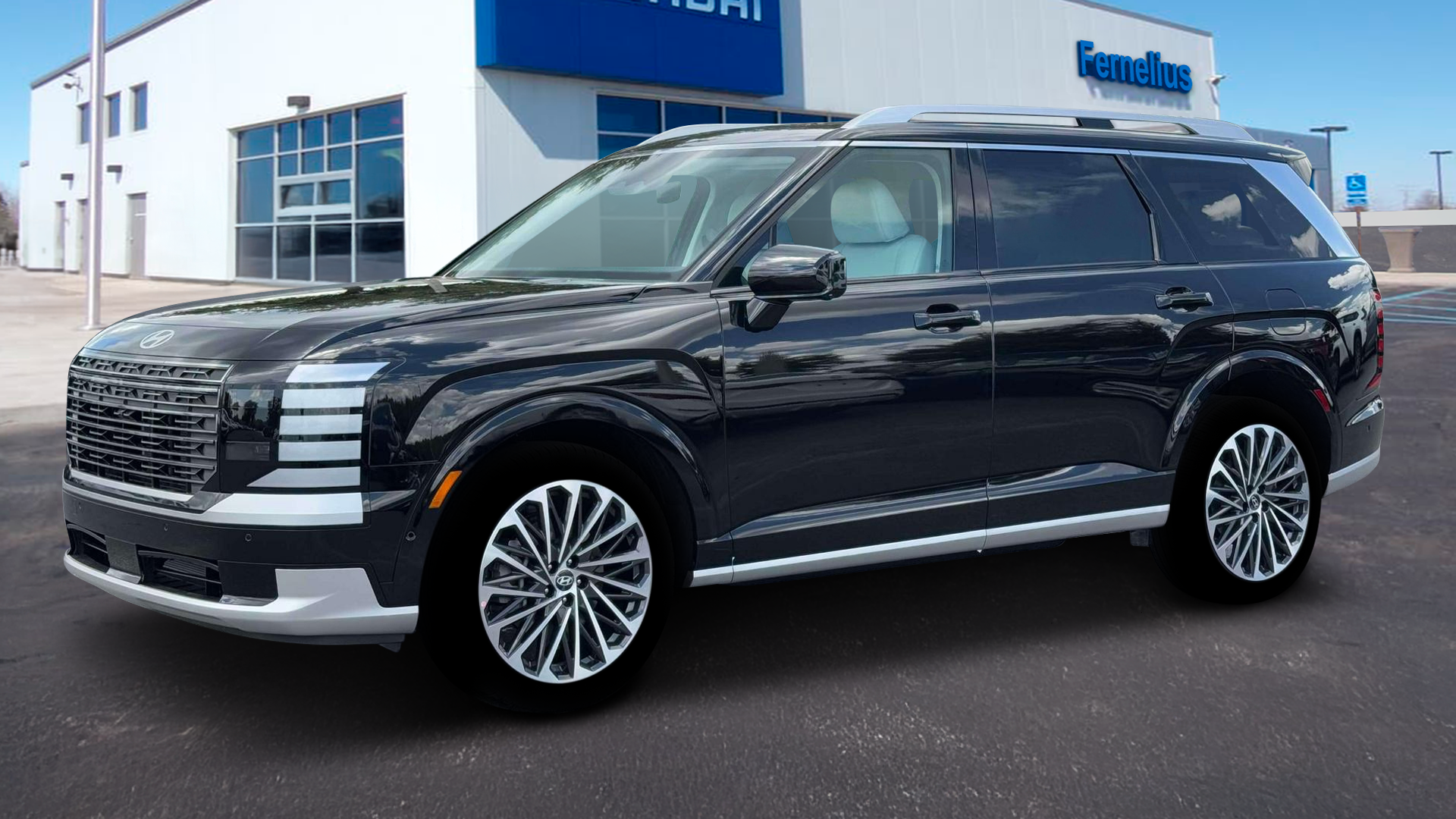 2026 Hyundai PALISADE Calligraphy
