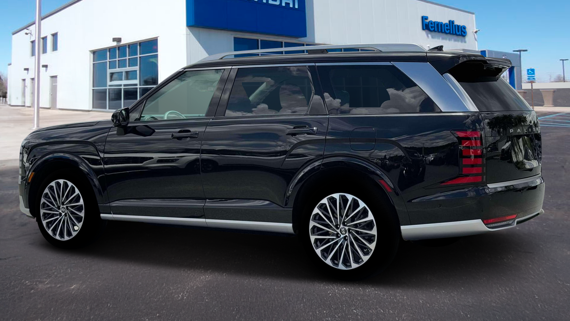 2026 Hyundai PALISADE Calligraphy