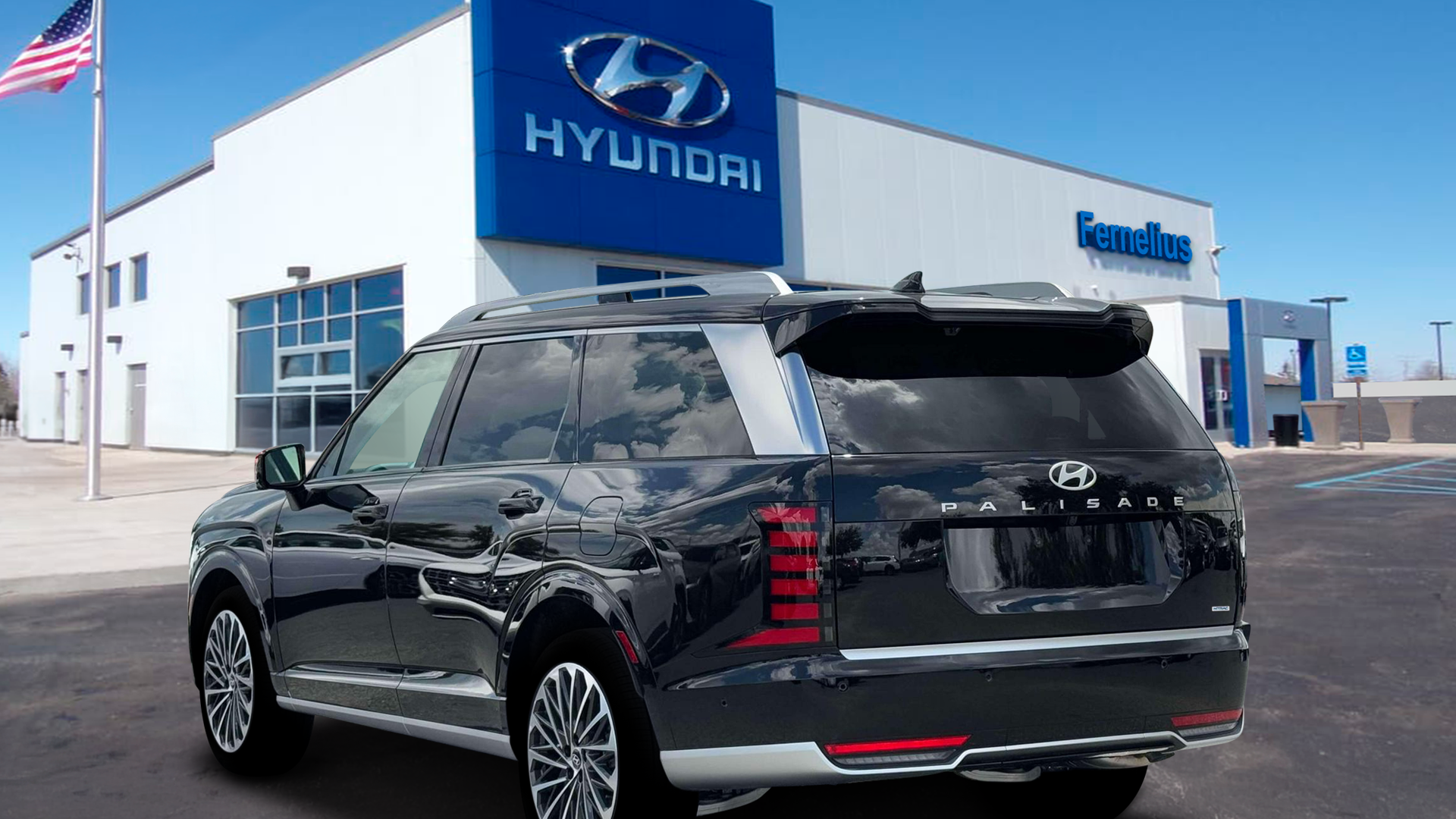 2026 Hyundai PALISADE Calligraphy