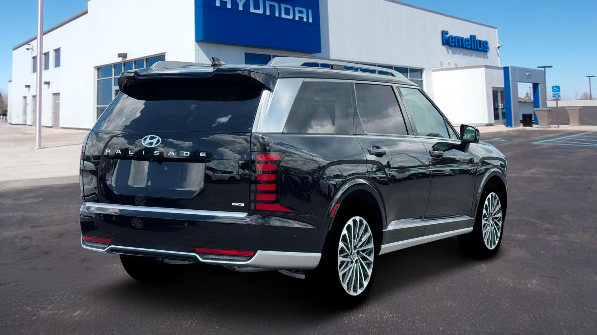 2026 Hyundai PALISADE Calligraphy