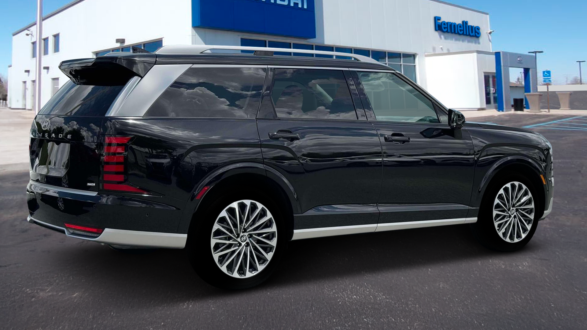 2026 Hyundai PALISADE Calligraphy