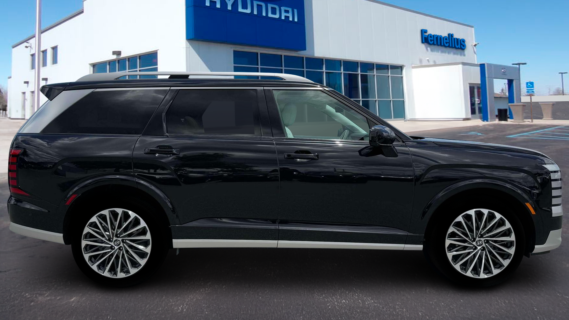 2026 Hyundai PALISADE Calligraphy