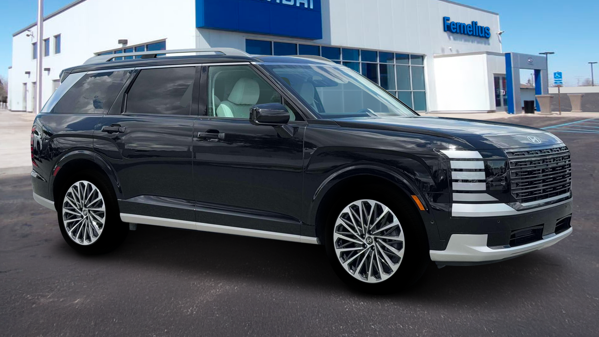 2026 Hyundai PALISADE Calligraphy