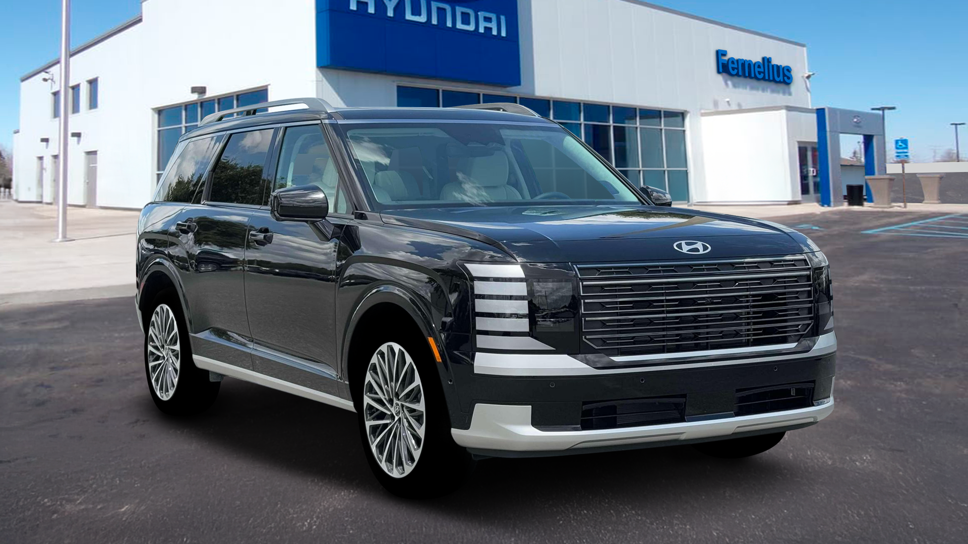 2026 Hyundai PALISADE Calligraphy