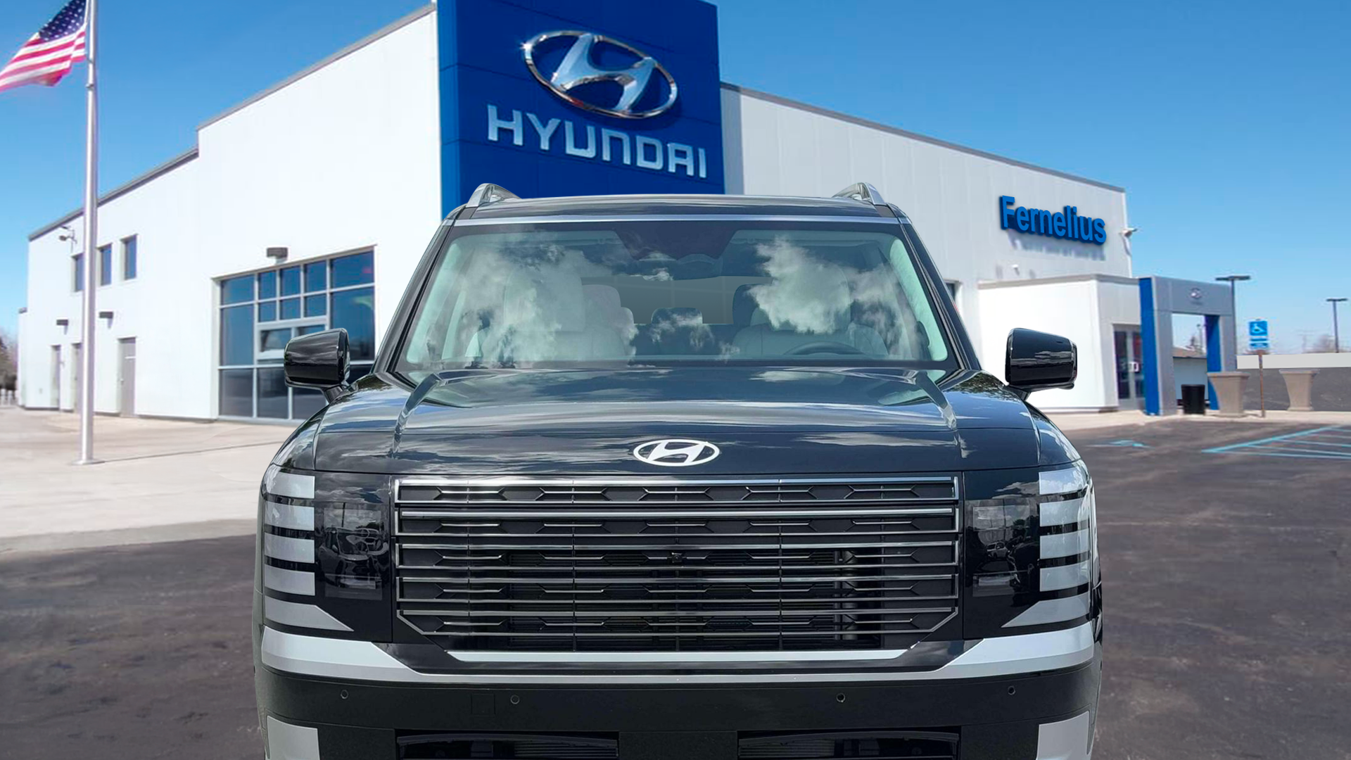 2026 Hyundai PALISADE Calligraphy