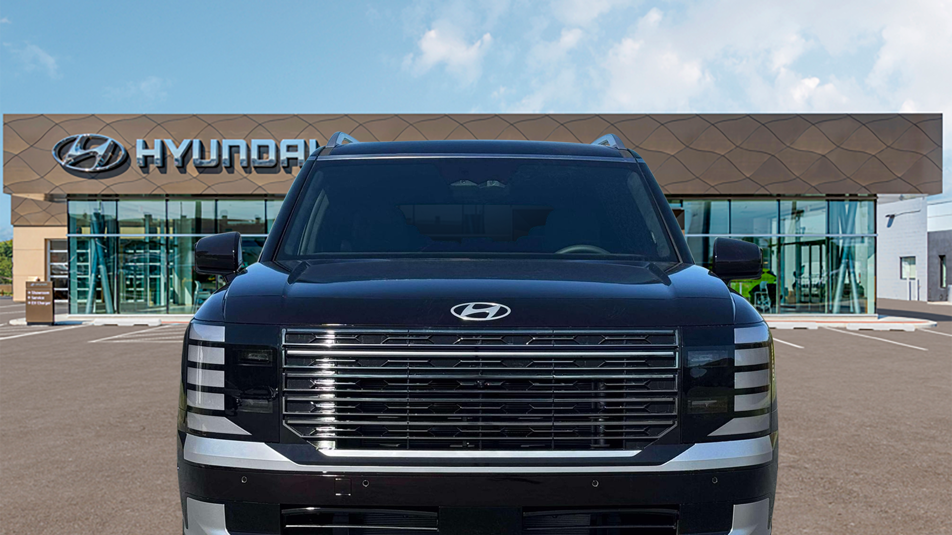 2026 Hyundai PALISADE Calligraphy